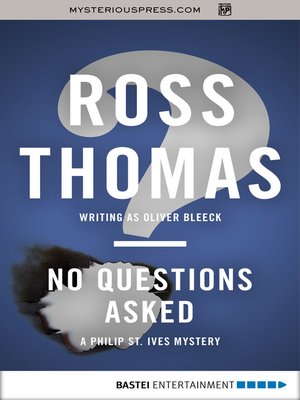 cover image of No Questions Asked
